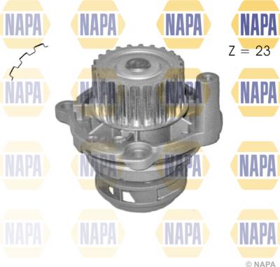 NAPA NWP1032 - Ūdenssūknis www.autospares.lv