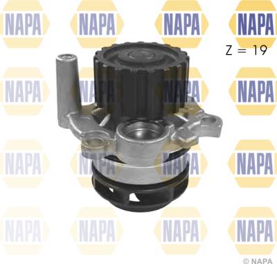 NAPA NWP1024 - Water Pump www.autospares.lv