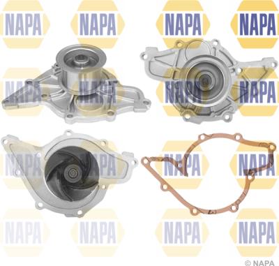 NAPA NWP1026 - Water Pump www.autospares.lv