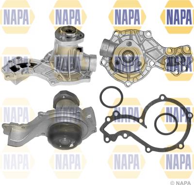 NAPA NWP1020 - Ūdenssūknis autospares.lv