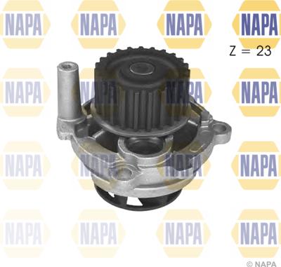 NAPA NWP1022 - Water Pump www.autospares.lv