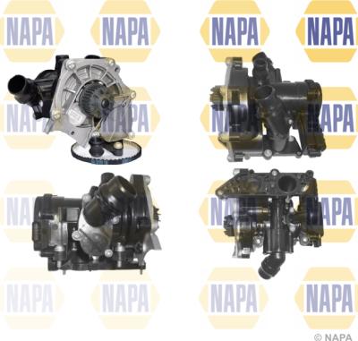 NAPA NWP1078 - Ūdenssūknis www.autospares.lv