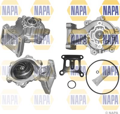 NAPA NWP1199 - Ūdenssūknis www.autospares.lv