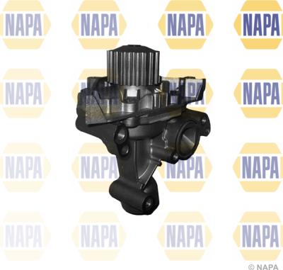 NAPA NWP1149 - Водяной насос www.autospares.lv