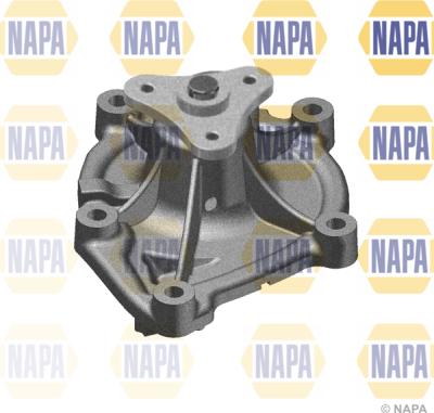 NAPA NWP1147 - Водяной насос www.autospares.lv