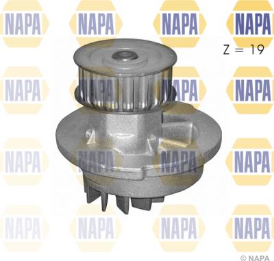 NAPA NWP1163 - Ūdenssūknis www.autospares.lv