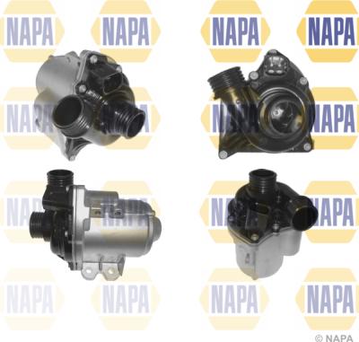 NAPA NWP1113 - Ūdenssūknis autospares.lv