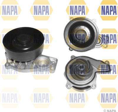 NAPA NWP1122 - Water Pump www.autospares.lv