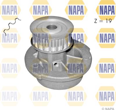 NAPA NWP1396 - Ūdenssūknis www.autospares.lv