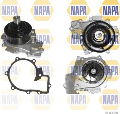 NAPA NWP1344 - Ūdenssūknis www.autospares.lv