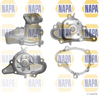 NAPA NWP1259 - Ūdenssūknis www.autospares.lv