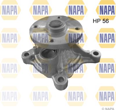 NAPA NWP1255 - Water Pump www.autospares.lv