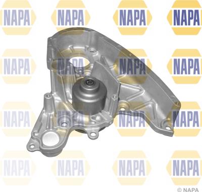 NAPA NWP1265 - Водяной насос www.autospares.lv