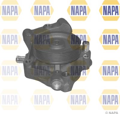 NAPA NWP1268 - Водяной насос www.autospares.lv