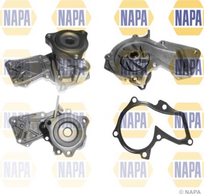 NAPA NWP1214 - Water Pump www.autospares.lv