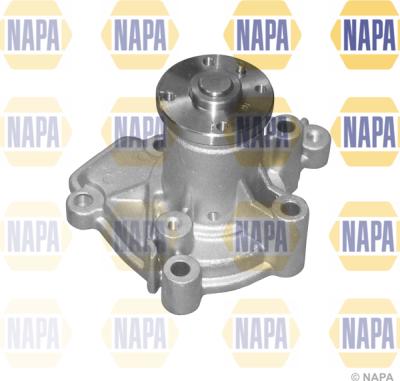 NAPA NWP1237 - Водяной насос www.autospares.lv