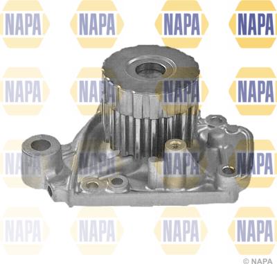 NAPA NWP1223 - Водяной насос www.autospares.lv