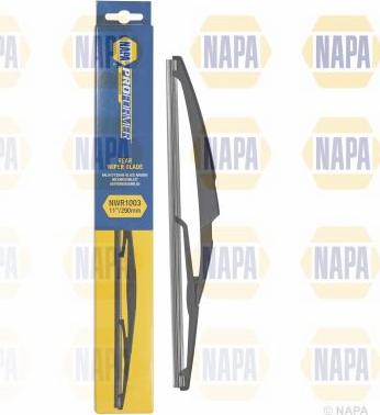 NAPA NWR1003 - Wiper Blade www.autospares.lv