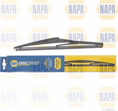 NAPA NWR1002 - Щетка стеклоочистителя www.autospares.lv