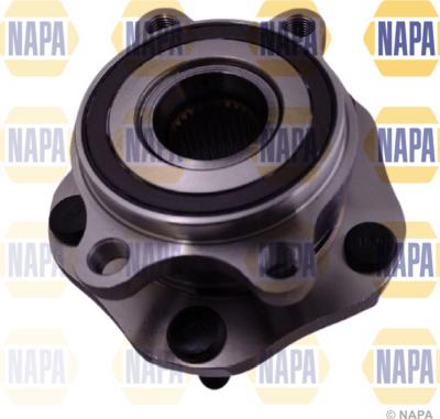 NAPA PWB1448 - Подшипник ступицы колеса, комплект www.autospares.lv