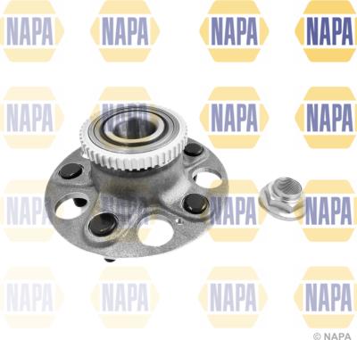 NAPA PWB1450 - Подшипник ступицы колеса, комплект www.autospares.lv