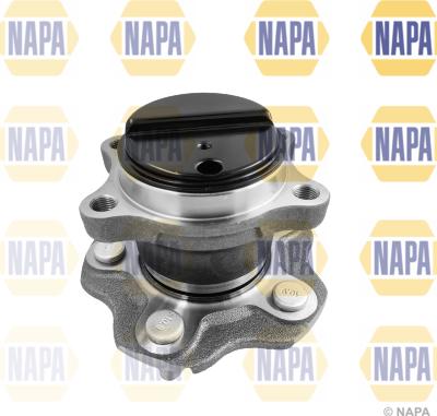 NAPA PWB1465 - Подшипник ступицы колеса, комплект www.autospares.lv