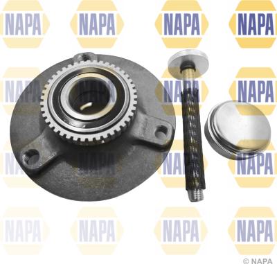 NAPA PWB1401 - Подшипник ступицы колеса, комплект www.autospares.lv