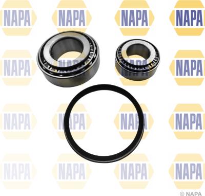 NAPA PWB1403 - Подшипник ступицы колеса, комплект www.autospares.lv