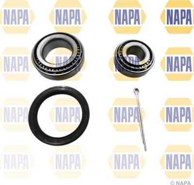 NAPA PWB1412 - Wheel hub, bearing Kit www.autospares.lv