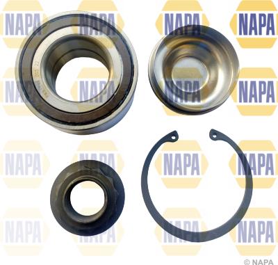 NAPA PWB1549 - Wheel hub, bearing Kit www.autospares.lv