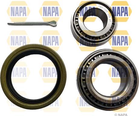 NAPA PWB1500 - Wheel hub, bearing Kit www.autospares.lv