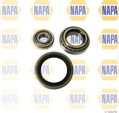 NAPA PWB1690 - Подшипник ступицы колеса, комплект www.autospares.lv