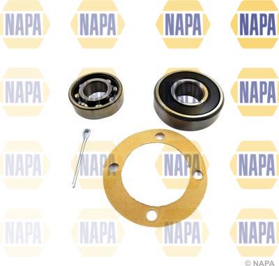 NAPA PWB1646 - Подшипник ступицы колеса, комплект www.autospares.lv