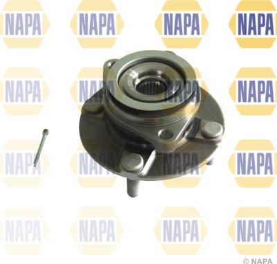 NAPA PWB1603 - Подшипник ступицы колеса, комплект www.autospares.lv