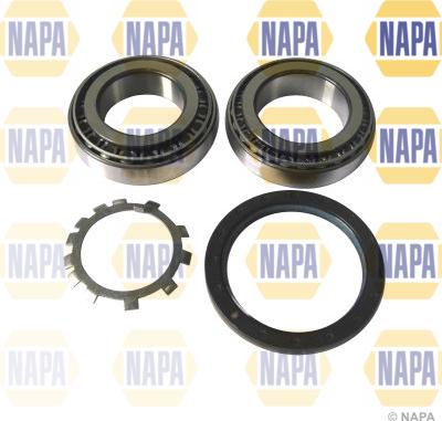 NAPA PWB1674 - Подшипник ступицы колеса, комплект www.autospares.lv