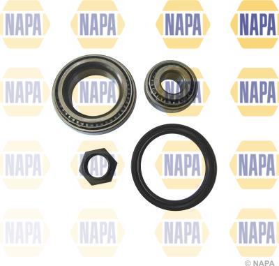 NAPA PWB1677 - Подшипник ступицы колеса, комплект www.autospares.lv