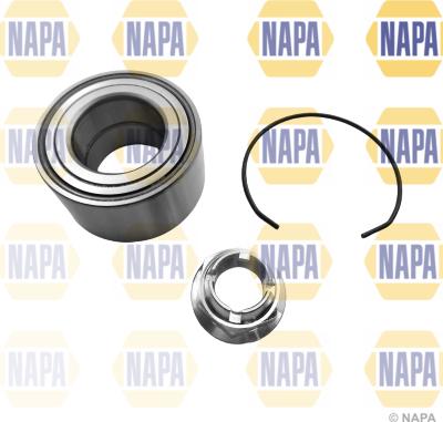 NAPA PWB1045 - Подшипник ступицы колеса, комплект www.autospares.lv