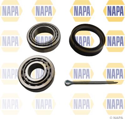 NAPA PWB1040 - Wheel hub, bearing Kit www.autospares.lv