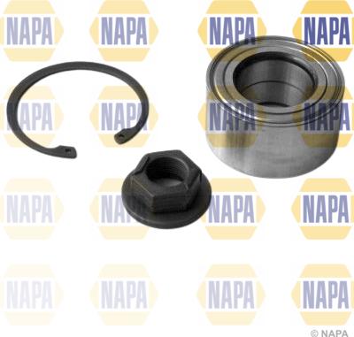 NAPA PWB1042 - Wheel hub, bearing Kit www.autospares.lv