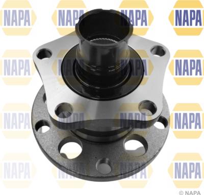 NAPA PWB1056 - Подшипник ступицы колеса, комплект www.autospares.lv