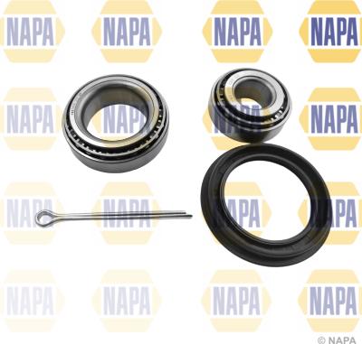 NAPA PWB1002 - Подшипник ступицы колеса, комплект www.autospares.lv