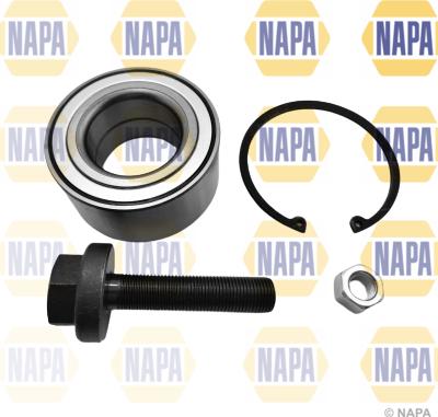 NAPA PWB1082 - Подшипник ступицы колеса, комплект www.autospares.lv