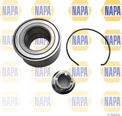 NAPA PWB1039 - Подшипник ступицы колеса, комплект www.autospares.lv