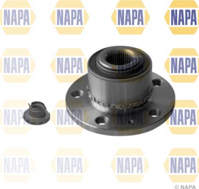 NAPA PWB1157 - Wheel hub, bearing Kit www.autospares.lv