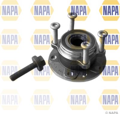 NAPA PWB1162 - Подшипник ступицы колеса, комплект www.autospares.lv