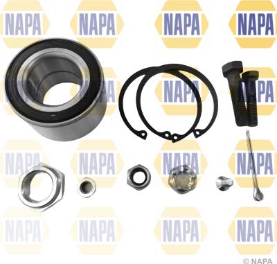 NAPA PWB1115 - Wheel hub, bearing Kit www.autospares.lv