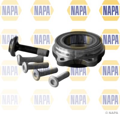 NAPA PWB1182 - Wheel hub, bearing Kit www.autospares.lv