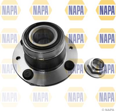 NAPA PWB1128 - Подшипник ступицы колеса, комплект www.autospares.lv