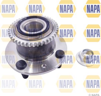 NAPA PWB1122 - Подшипник ступицы колеса, комплект www.autospares.lv