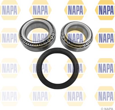 NAPA PWB1127 - Подшипник ступицы колеса, комплект www.autospares.lv